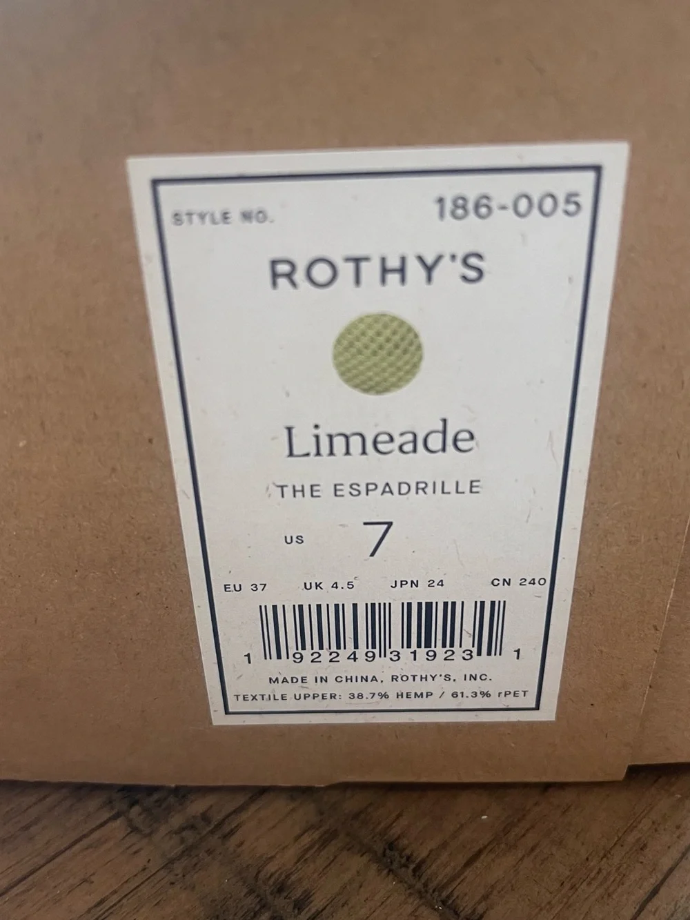 Rothy's Neon Lime Knit Espadrille Flats
